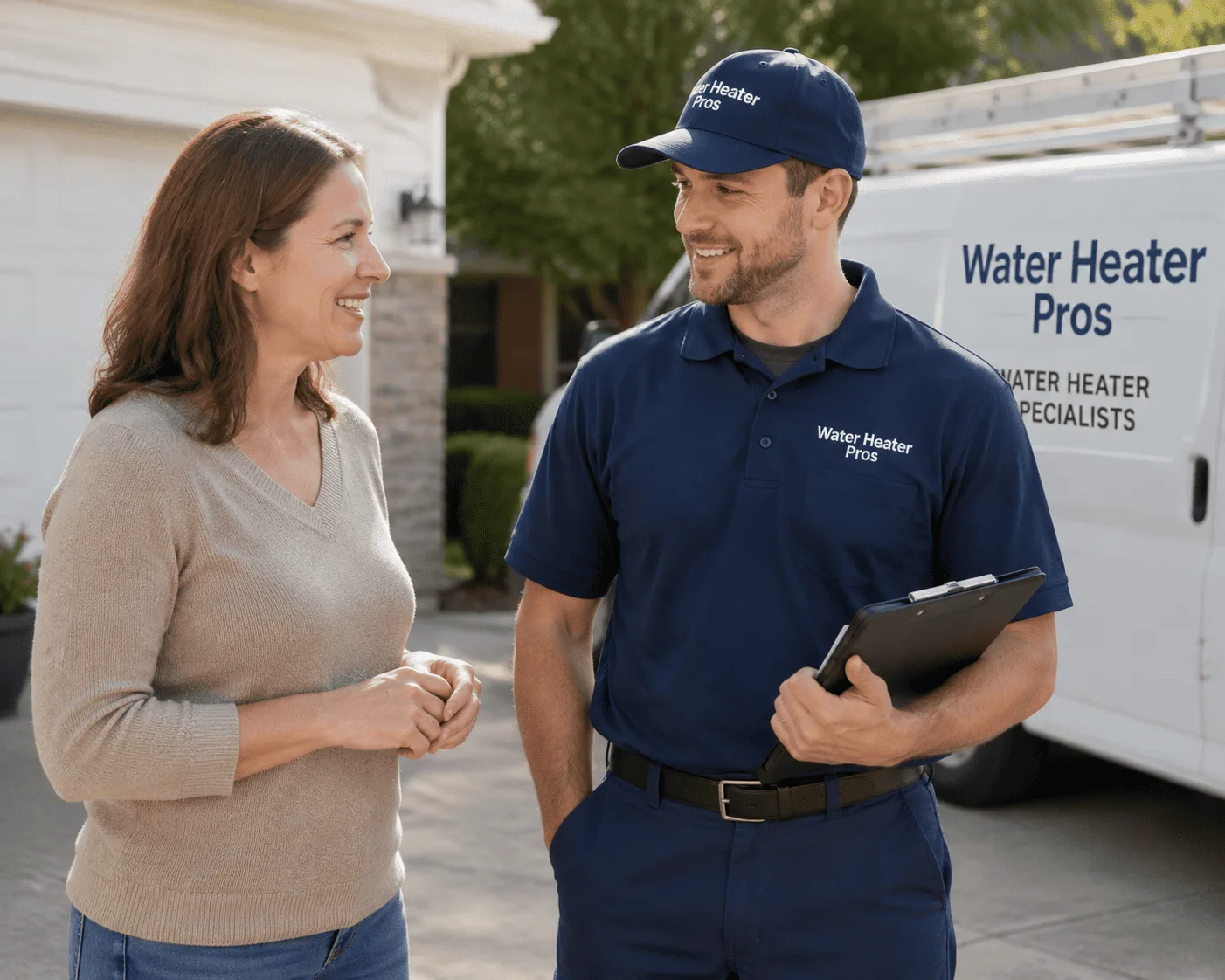 Water Heater Repair Help for Sharples, WV